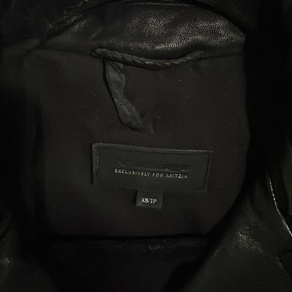 Mackage leather jacket - Picture 2 of 3